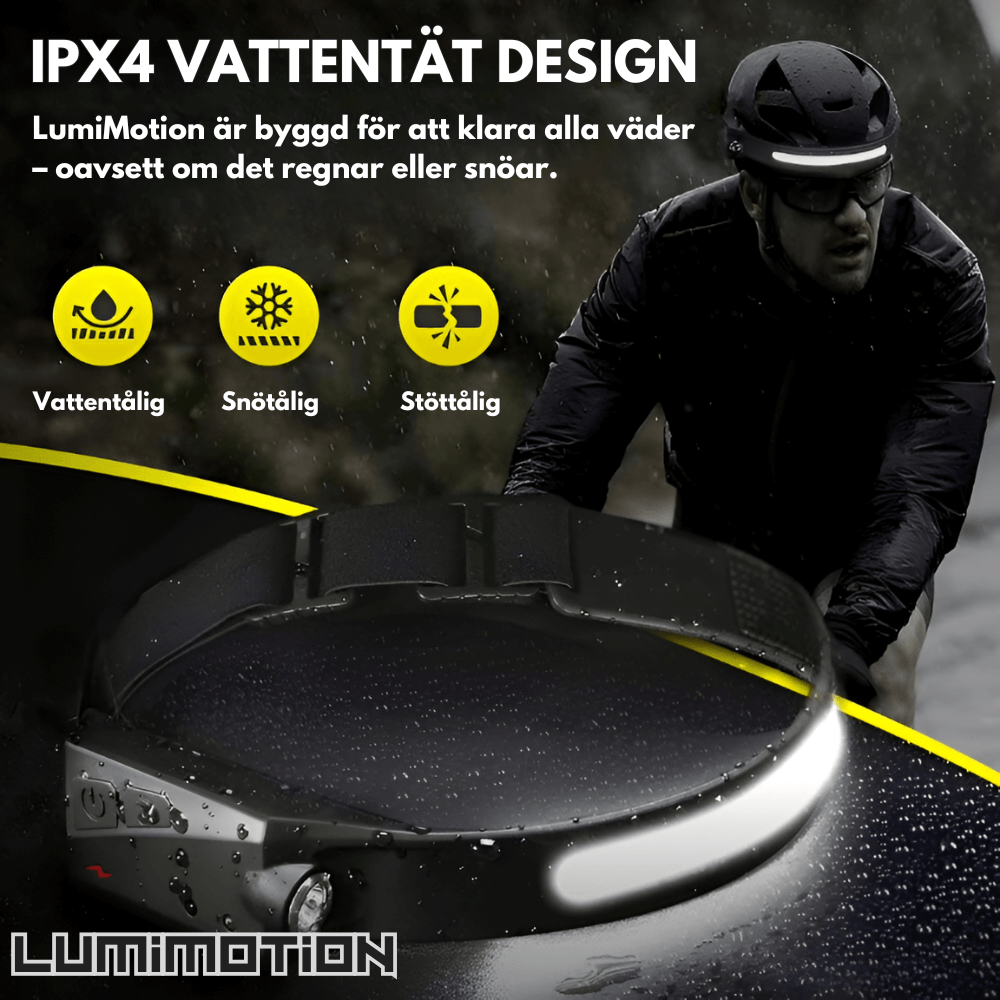 LumiMotion – Die Stirnlampe für alle Herausforderungen!