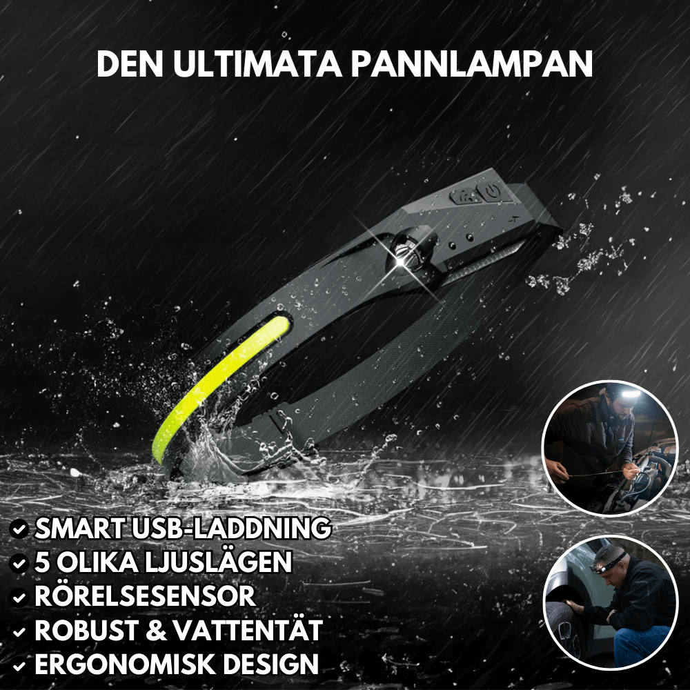 LumiMotion – Die Stirnlampe für alle Herausforderungen!